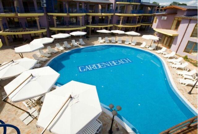 Azura Garden Apartments Tsjernomorets Eksteriør bilde